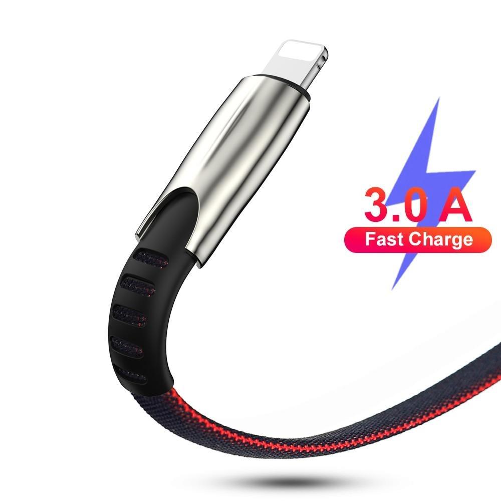 1m 2m 3m 3A Fast Charger USB Cable