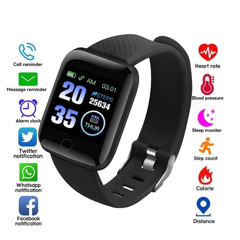 116 Smart Watch Heart Rate Fitness