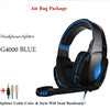 Over-Ear Gaming Headsets Wired Big Headphones with Mic Light for Mobile Deep Bass Auriculares Cable for PS4 PC New Xbox