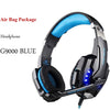 Over-Ear Gaming Headsets Wired Big Headphones with Mic Light for Mobile Deep Bass Auriculares Cable for PS4 PC New Xbox