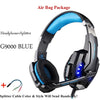 Over-Ear Gaming Headsets Wired Big Headphones with Mic Light for Mobile Deep Bass Auriculares Cable for PS4 PC New Xbox