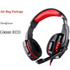 Over-Ear Gaming Headsets Wired Big Headphones with Mic Light for Mobile Deep Bass Auriculares Cable for PS4 PC New Xbox